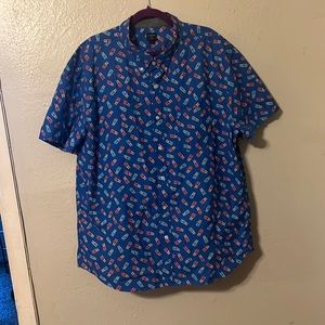 J Crew Casual Button Down Shirt